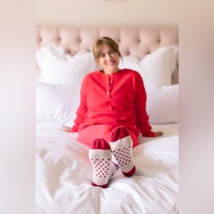 NWOT Jillian Harris x Joe Fresh Loungewear Wind Down Henley & Wind Down Jogger